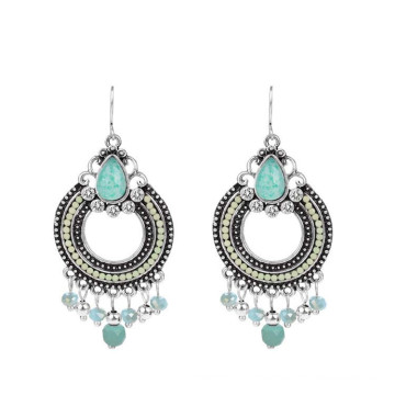 2015 Hot Sale Good Quality Beautiful Fashion Alloy Ethnic Stud Earrings